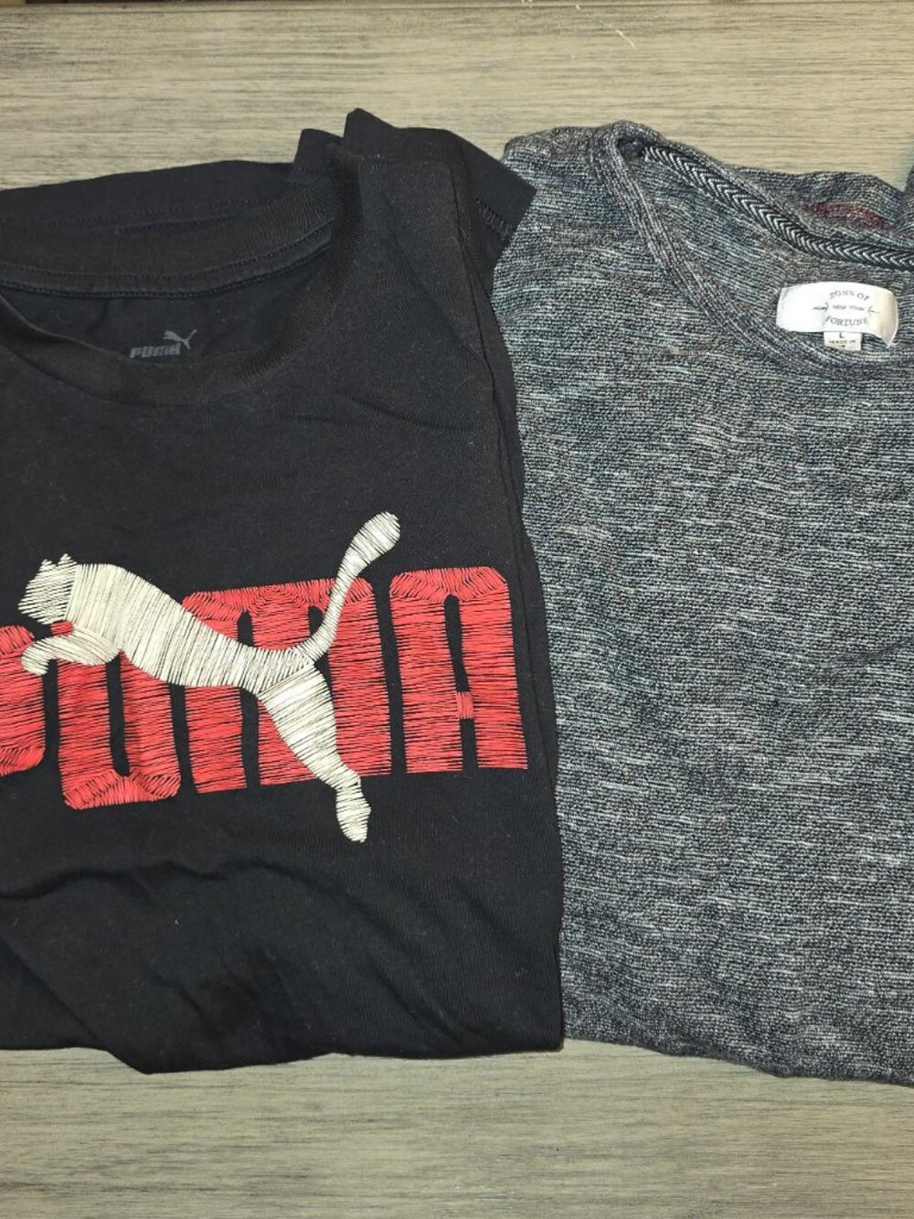 Men's T-Shirt Bundle Size Large Clothing Lot